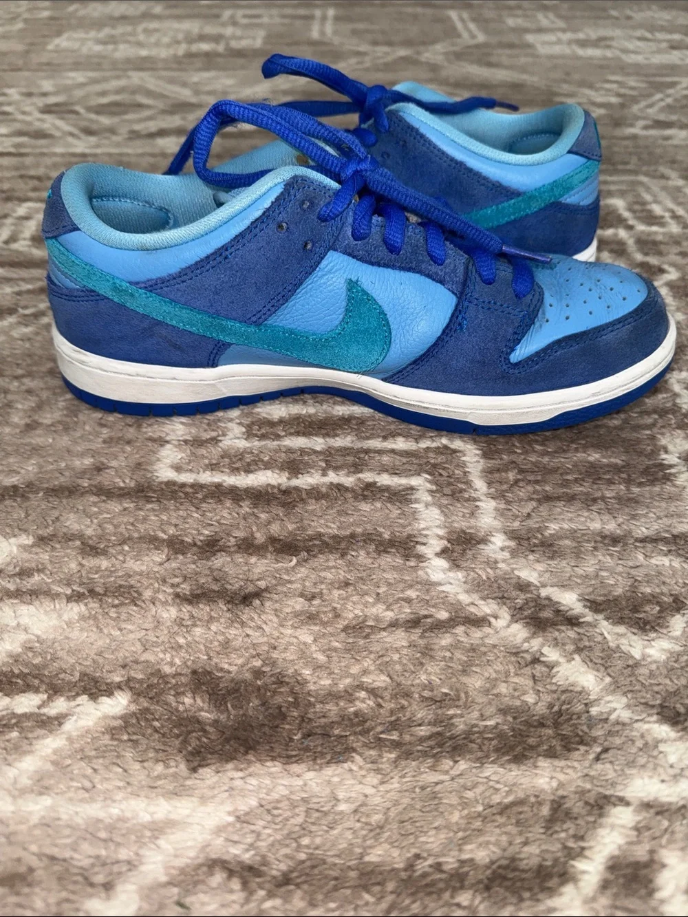 Nike SB Dunk Low Pro Blue Raspberry - Picture 8 of 10